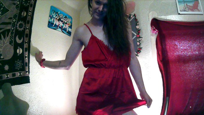 wuvs my new silk romper! https://t.co/39wHOB1YbJ<a href="/tag/sissyhypnosis"class="tags"><span>#sissyhypnosis</span></a><a href="/tag/chastityfaggot"class="tags"><span>#chastityfaggot</span></a><a href="/tag/chastityshrinkage"class="tags"><span>#chastityshrinkage</span></a>