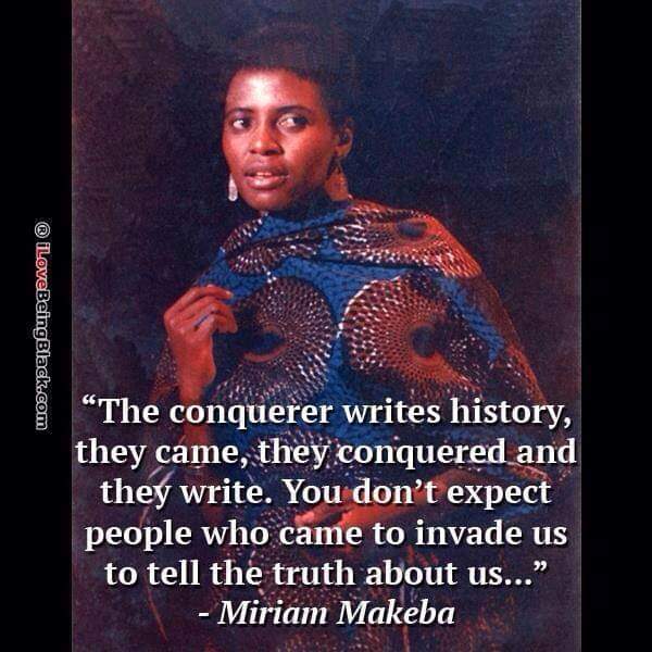 Happy Birthday Mam Miriam Makeba 
