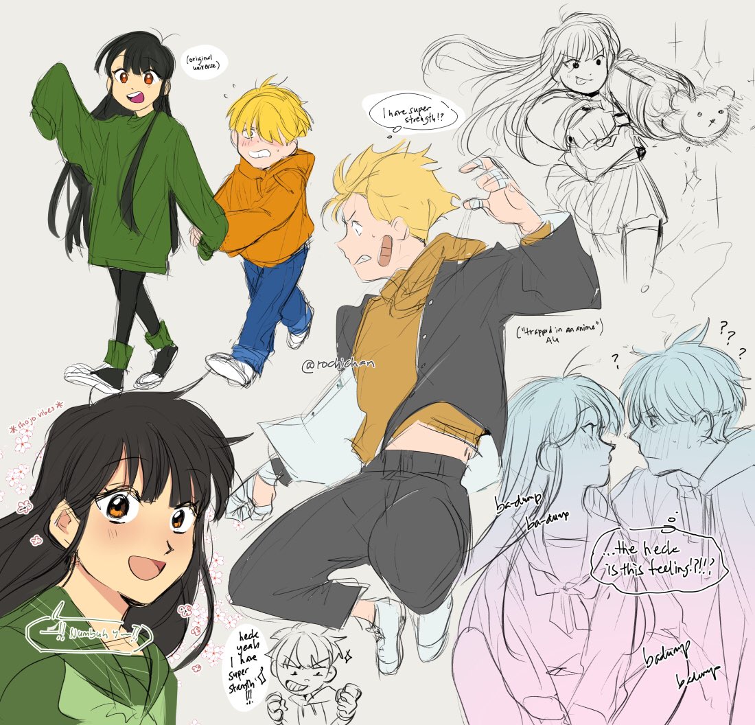 doodle dump #knd 