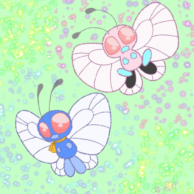 バイバイバタフリーのtwitterイラスト検索結果