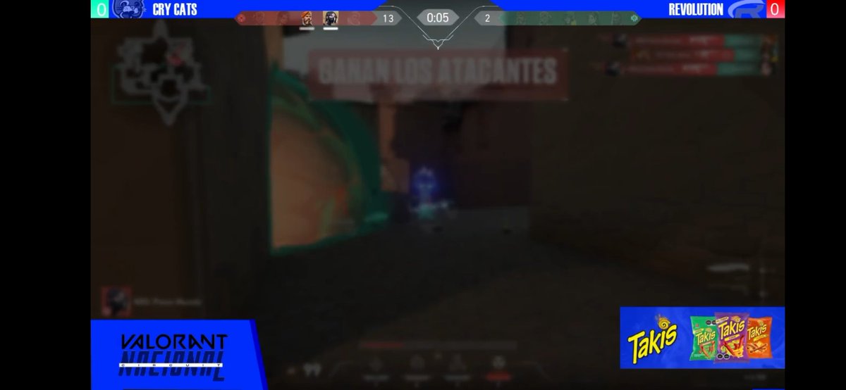 PRIMER MAPA PARA LOS GATOS 🐱 
<a href="/crycats_sv/">Cry Cats 🇸🇻</a> se lleva la primera 1-0 el marcador😿