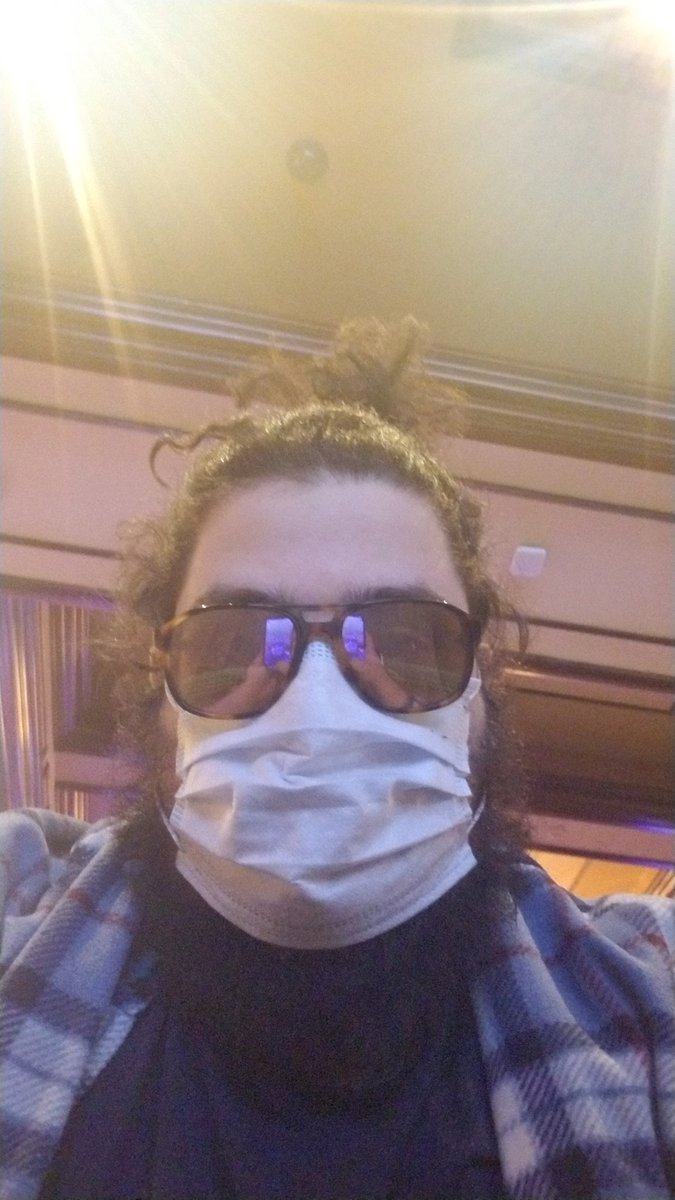 Benofkessler's tweet photo. Realizing that I actually became that guy with a top bun who wears sunglasses inside at night

...send help https://t.co/m62pto94Wj