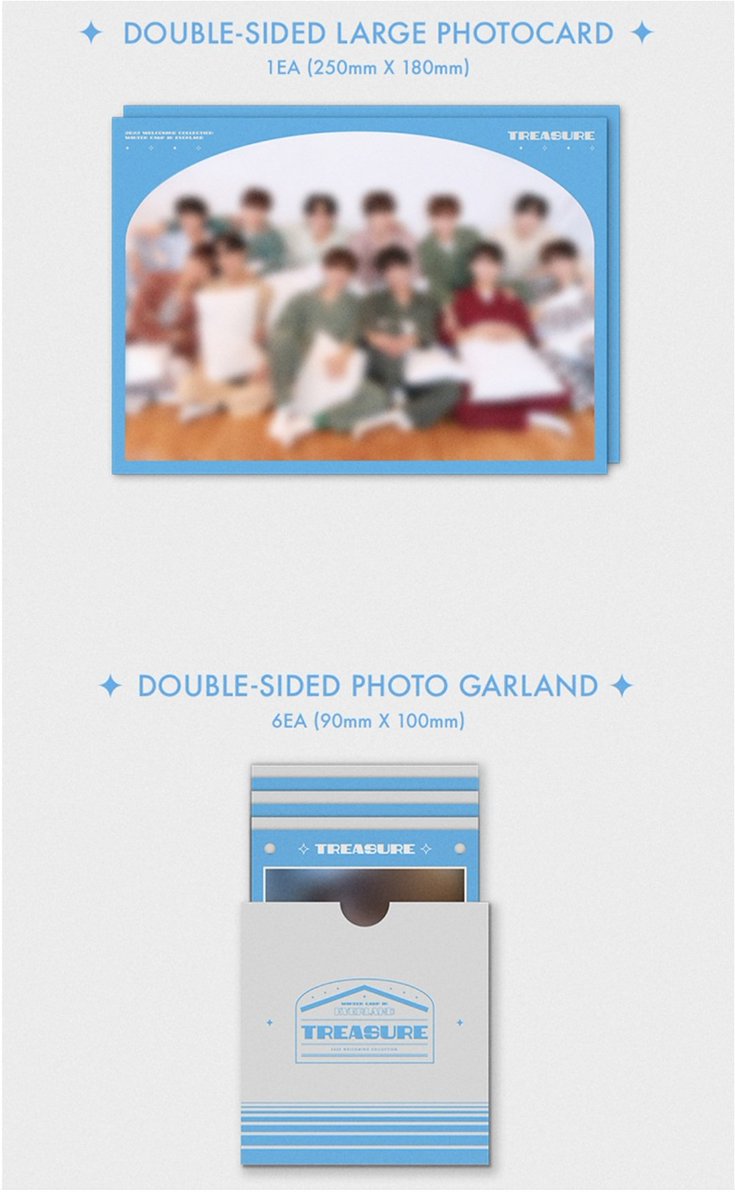 kijjoringph's tweet photo. TREASURE 2022 WELCOMING COLLECTION

WINTER CAMP IN EVERLAND

PACKAGE ONLY
💸 1950 + LSF

PACKAGE AND DIGI CODE
💸 2350 + LSF

RELEASE DATE: MARCH 20

DP: 50% upon reservation
Full: 2 weeks after reservation

ETA: 4 to 6 weeks upon KR Address arrival

Pm us to order https://t.co/dNezV03Ppo