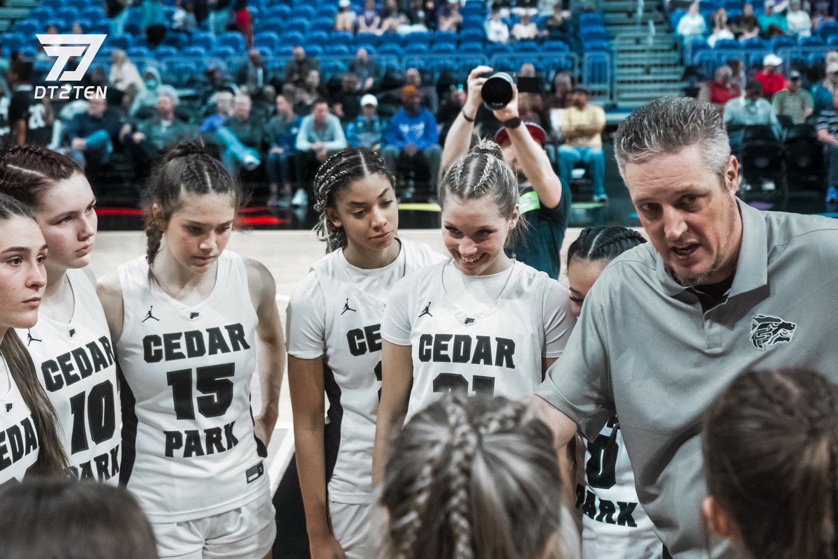 Cedar Park Moves On!!! 
Congratulations Ladies 💪🏽💪🏽💪🏽
@CPLadyWolves @GMoneyMaul @Shelby_B_Hayes @PassThaBallLive