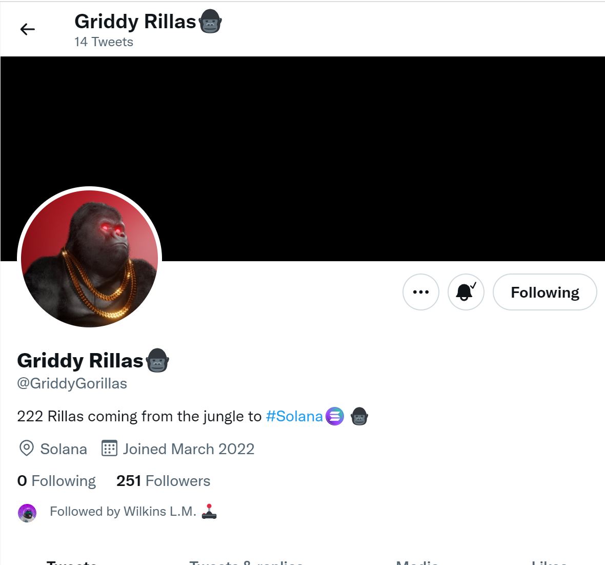 SolBabySharkNFT's tweet photo. @GriddyGorillas https://t.co/qJk9WKtxd0