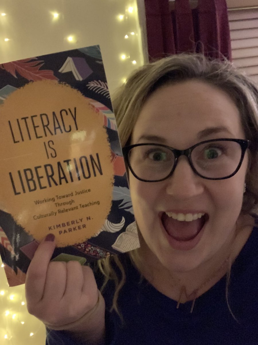 BauerScholar7's tweet photo. Long day: club meetings before and after school, teaching all day, parent-teacher conferences. But then I came home to my copy of @TchKimPossible’s BOOK, and I’m all 🙌🙌🙌🙌🙌🙌 

MAKE IT WORK, kparker2!!!!! https://t.co/rW7X4Ih3nA