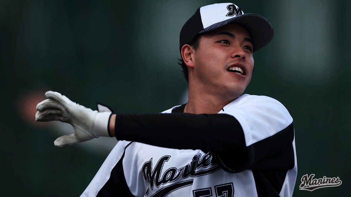 千葉ロッテマリーンズ　小川龍成　受注　ユニフォーム 千葉ロッテマリーンズ 小川龍成 受注 ユニフォーム 千葉ロッテ