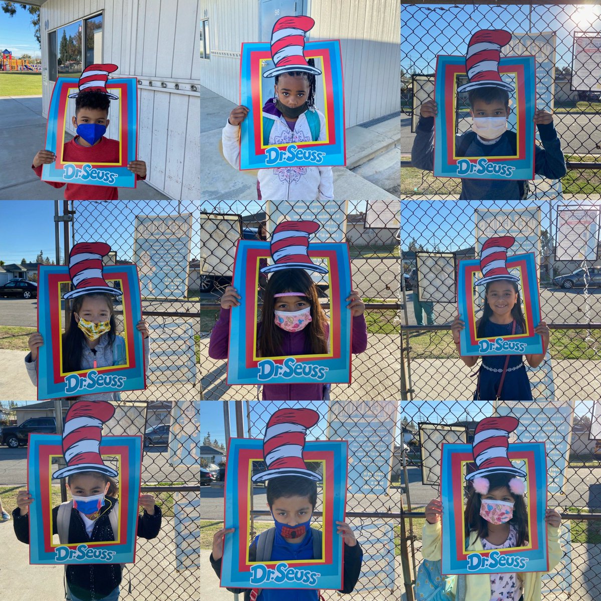 MVonetta's tweet photo. Gladiators celebrating Read Across America with a little photo fun. #nlmusd #glazier #ReadAcrossAmericaDay https://t.co/NBtCQDVOBF