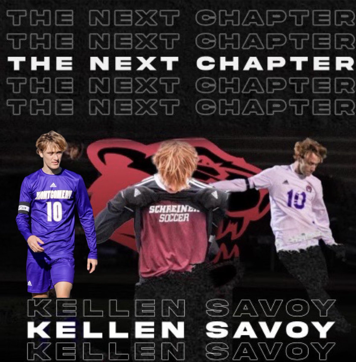 Proud Dad moment. Kellen has decided to continue his academic and soccer career at Schreiner University. Let's Go Mountaineers!
