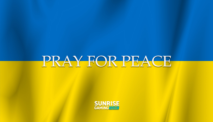 SunriseGaming_d's tweet photo. 🙏🙏PRAY FOR PEACE🙏🙏
Regardless political positions, we SUNRISE GAMING BY DAO will pray for #peace✌️ We've decided to donate to #Ukraine🇺🇦 The amount donated will be calculated by the numbers of this tweets' likes x 1USD.
Please like &amp; spread this tweet😍
#UkraineDao https://t.co/FoLxEdOmBe