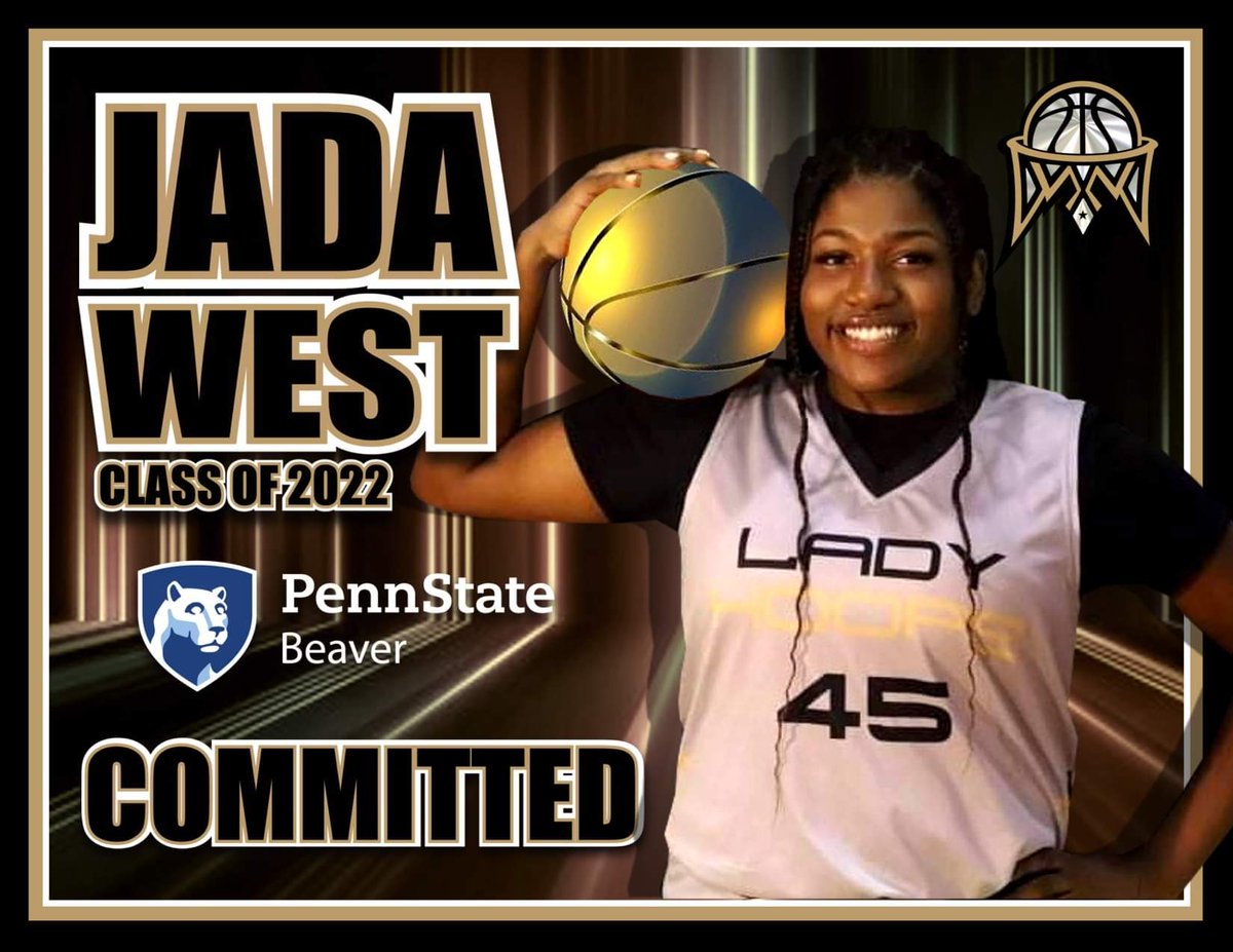CONGRATS TO JADA WEST.  THE JOY ON THE PHONE CALL! PROUD OF HER... GO BE GREAT <a href="/PSUBeaverWBB/">PSU Beaver WBB</a> <a href="/BballBrennan/">Brennan Girls BBall</a> <a href="/Coach_Mahan/">Bill Mahan</a> <a href="/Jada_West45/">Jada West</a> <a href="/DorisWest619/">Doris West</a>