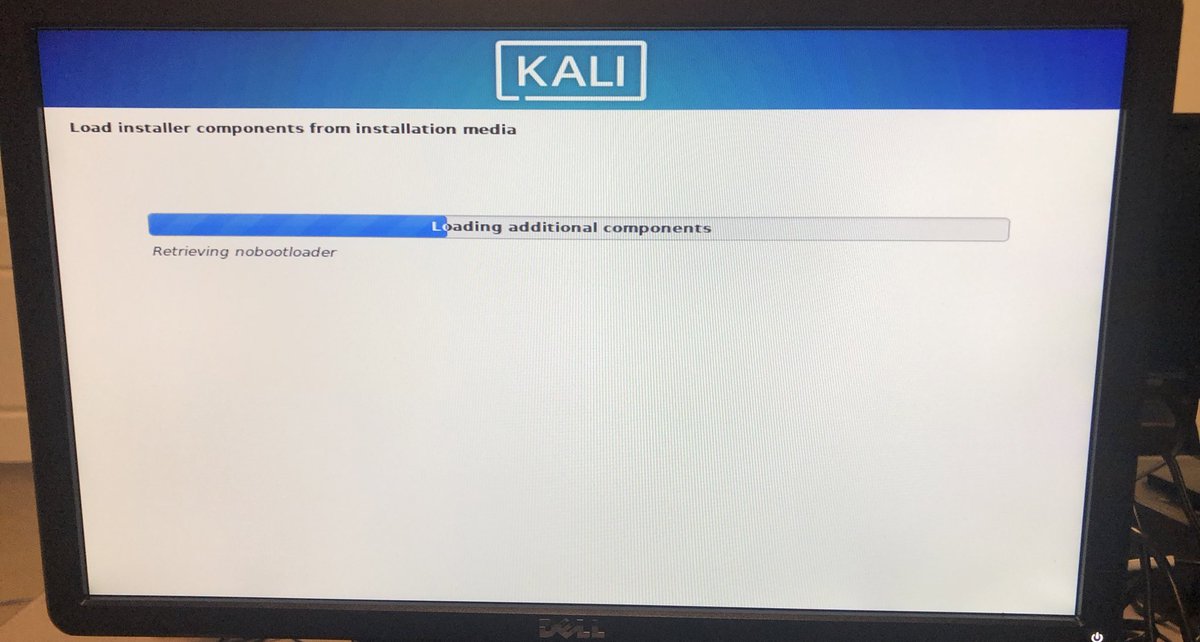 Today at my internship, we reimage multiple computer to Kali Linux or Windows 10. While waiting for the computers to reimage, I set up a computer as a control environment to test part. #PeoriaMET #PeoriaMETTech