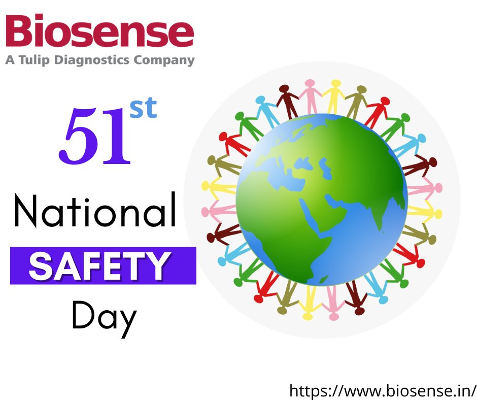 Biosense Celebrate 
51st NATIONAL SAFETY WEEK.
Nurture young minds to develop a safety culture.