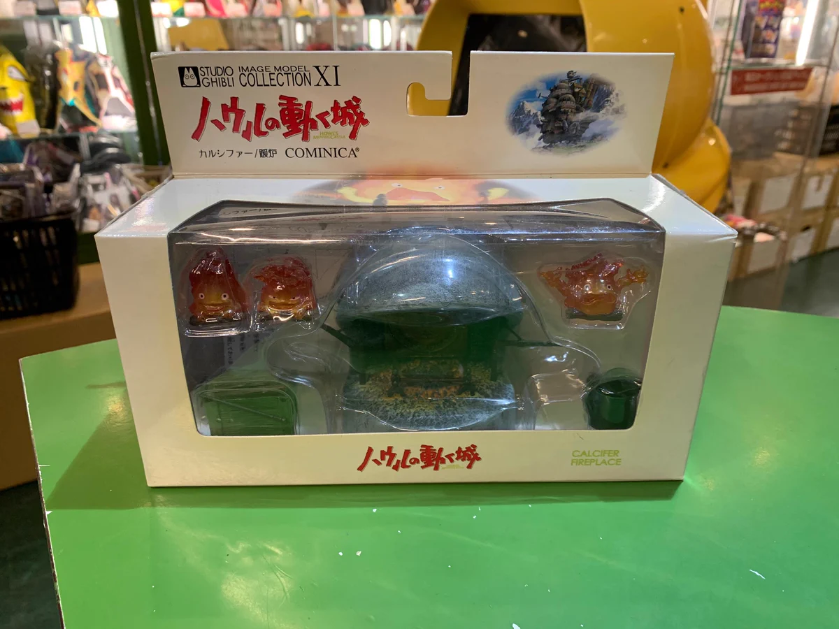 【希少品】ハウルの動く城 カルシファー 暖炉セット ジブリ 動作確認済み FM-tHASagAc53w1?format=webp&