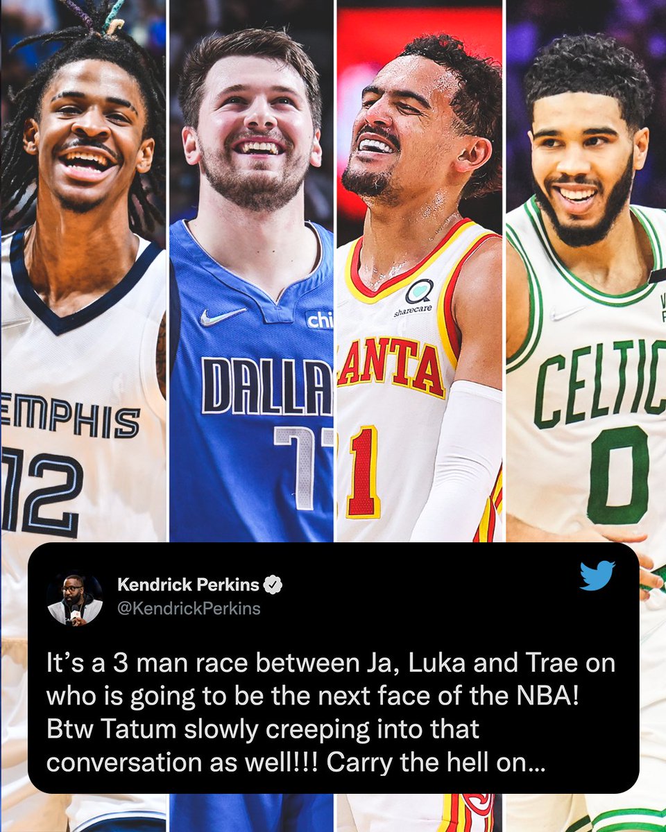 ESPNNBA's tweet image. Who are you taking? 🤔 @KendrickPerkins