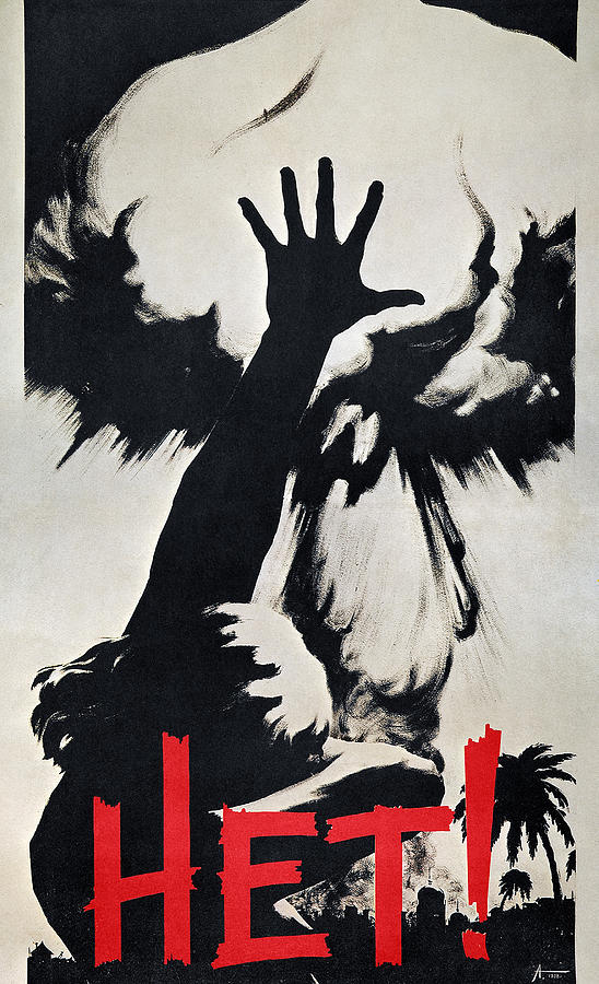 "No!" Soviet anti-war poster, 1963
