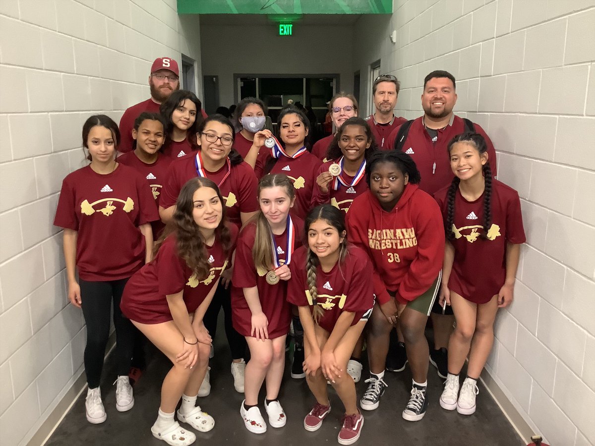 Lady Rough Riders put on an outstanding performance tonight at the regional powerlifting meet. Several PRs were set, Medals were earned. School Records were broke, and 2 qualified for state! Congratulations ladies!! <a href="/emsisdathletics/">EMS ISD Athletics</a>