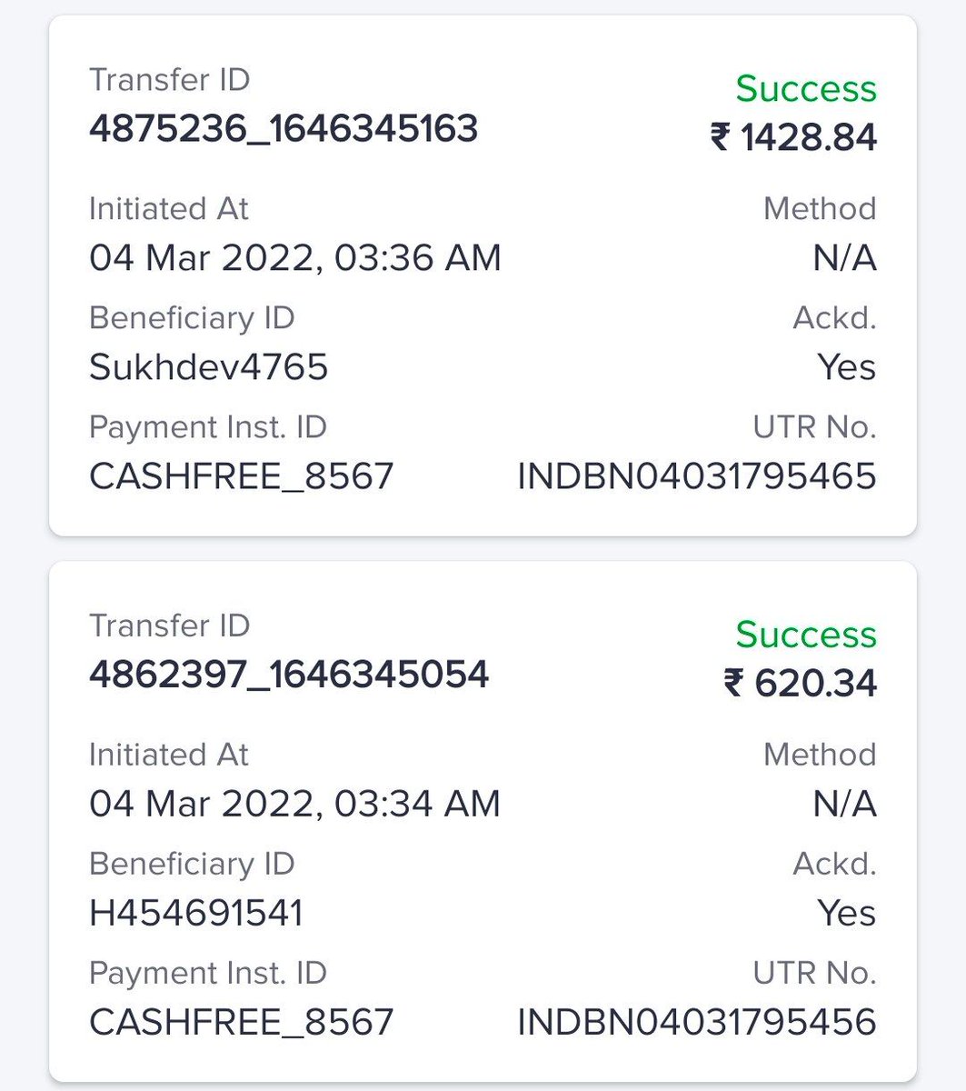 TuninMe's tweet photo. Tunin Payment Proof 🧾

#Tunin #TuninPaymentProof https://t.co/DizDxH0gHu