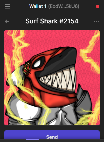 SmokedBlueberry's tweet photo. @chiibitsu @surfsharksoc first rug https://t.co/OkFNf30DPL