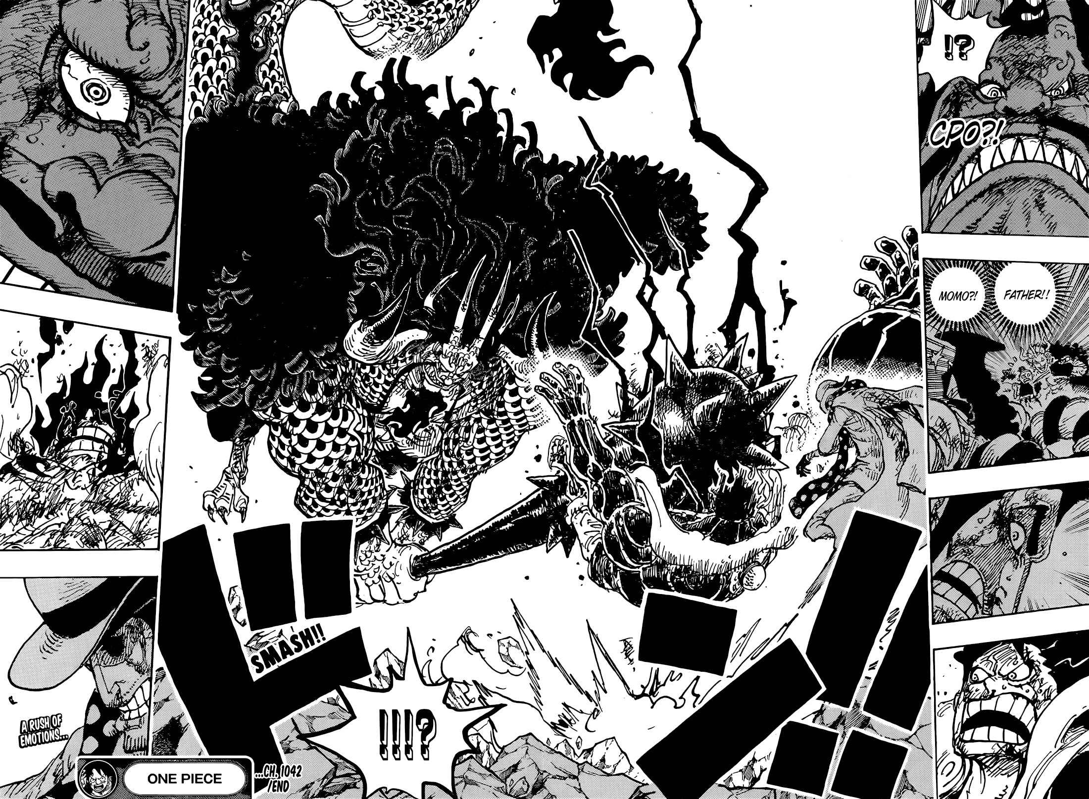 Akainu King Of Punch Holes on X: @AnalysisOp @ryuma_ken @Bensei__ That's  just your opinion. According to the Manga, jozu came to save him from the  attack. Besides, whitebeard was shown to create