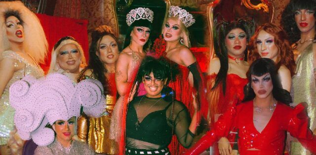 UlisexMgzn's tweet photo. Doble triunfo de @breshka_brown en el #DancingQueensBall , ¡Esto huele a pacto con el Diablo! 👿
👉https://t.co/ORDwYHYtC5
#Drag #Dragmty #Dragqueen #DragShow #CasaUlisex #Mty #LGBT https://t.co/rTGLdQXmw4