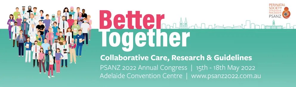 throughtheunex1's tweet photo. We've been busy working on a big project and we are delighted to have the opportunity to share the details with you at the @mypsanz Annual Congress in Adelaide (and online!) in May 2022
#StayTuned #AbstractAccepted
https://t.co/LzxFfPxlDL #Prenatal #Anomaly #BetterTogether https://t.co/u2GjQi7VP6