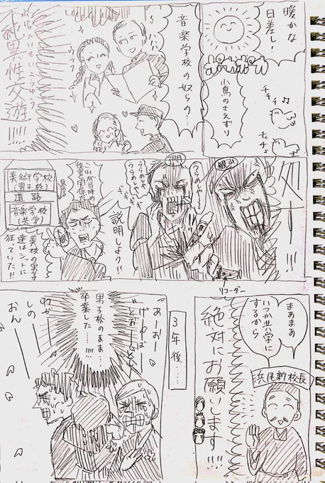 共学に夢見る美術学校一期生と、明治のギャルにも容赦ない菱田三男治 