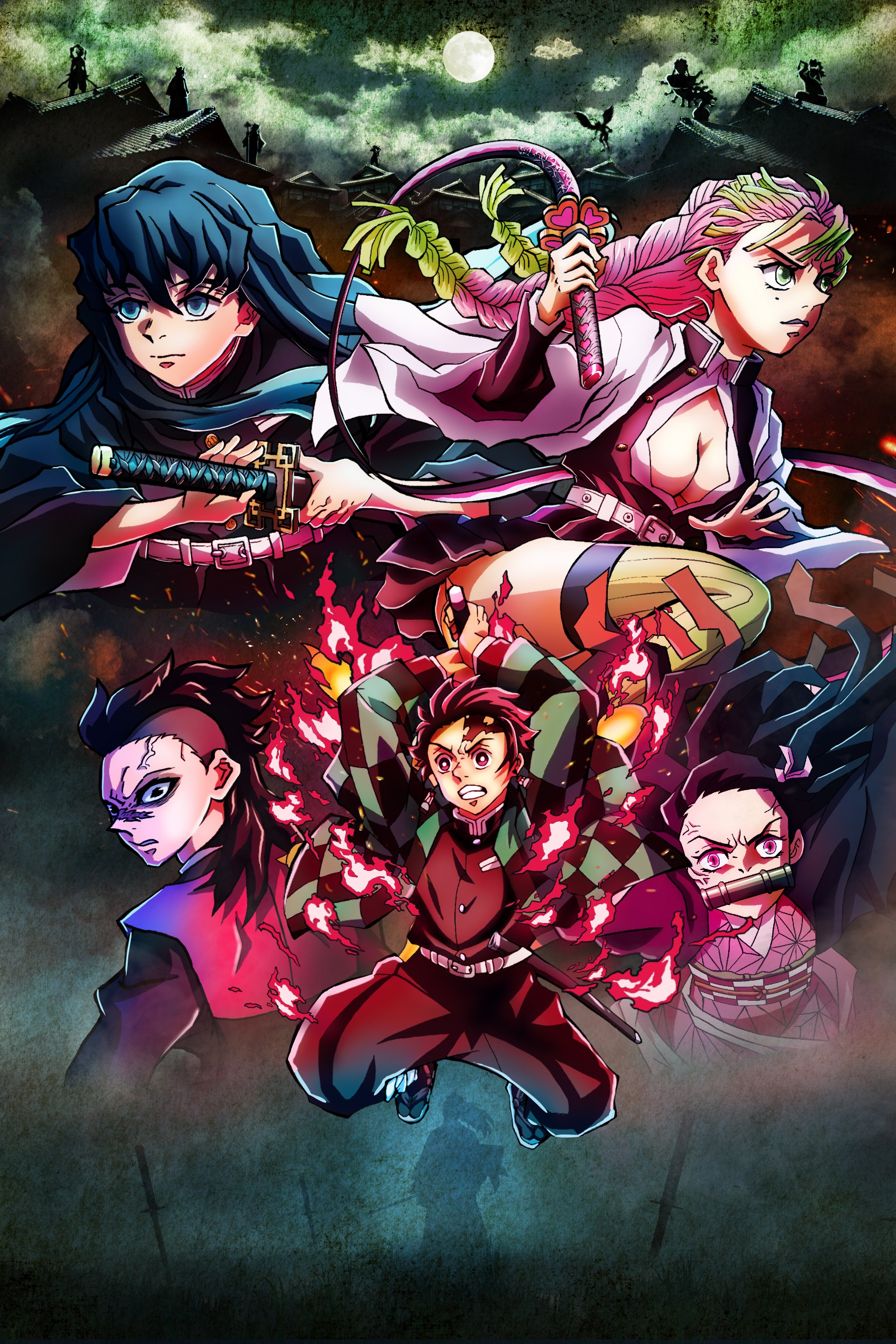 Demon Slayer: Kimetsu no Yaiba Swordsmith Village Arc Anime