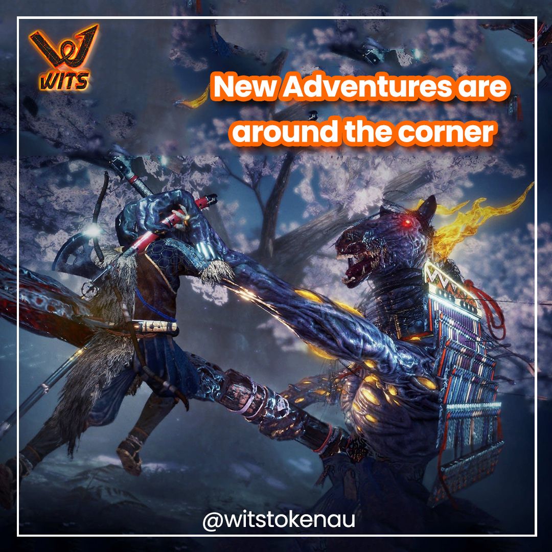 WitsToken's tweet photo. Adventures in Games are an exciting one. Why to wait more, when you can play it online on Wits Token? 
🙌Get your hands up &amp; go for Wits Token to play a variety of games.🎮
.
.
#NFT #witstoken #game #onlinegame #playgames #NFTS #games #nftcollector #chancetowin #gamers https://t.co/fPXdxJjDfY