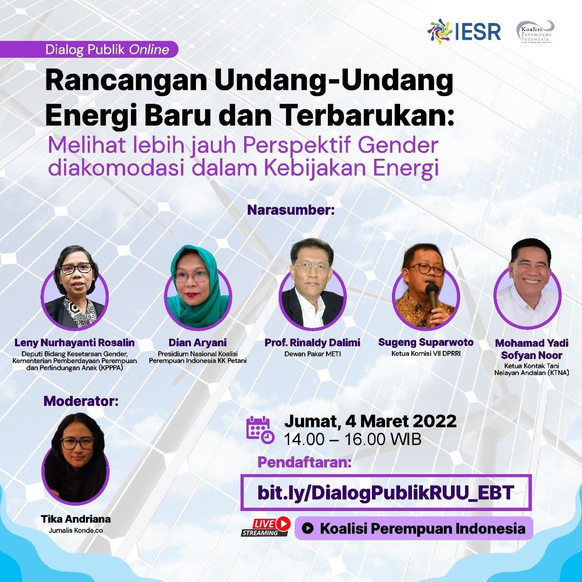 greenmoveid's tweet photo. Mimin ga ngerti 'Your First BL' π₯Ί. Mimin taunya ada Webinar keren siang ini, ikut yuk!
Daftar sekarang :
β
https://t.co/nmDE7kzh4Y
#buildbackbetterIndonesia #energibersih #energiterbarukan #greenjobs #greeneconomicrecovery #climateaction #zerocarbon https://t.co/GlbYRah8wy