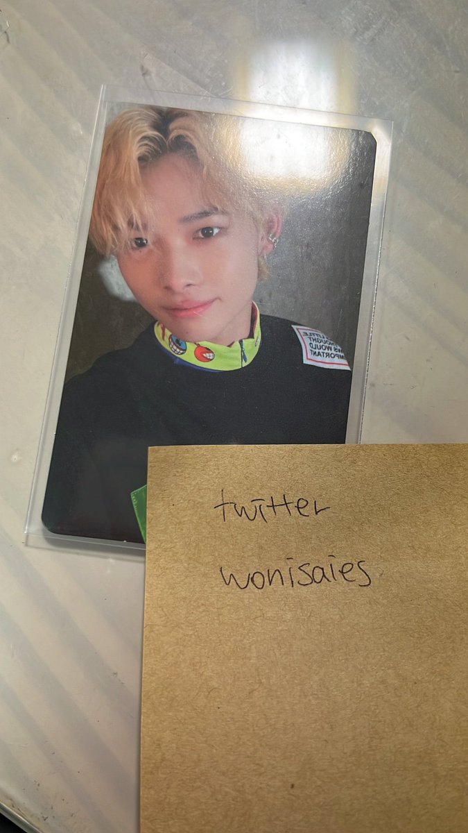 wonisaies's tweet photo. 🌀#woniwts

( wts lfb ph )

→ ni-ki pieces of memories
          photocard, 700 payo

  reply to claim

# sell niki pom pc rpc
!! fast eta from yangd0, fees tbf !! https://t.co/bw4FXCbP5A