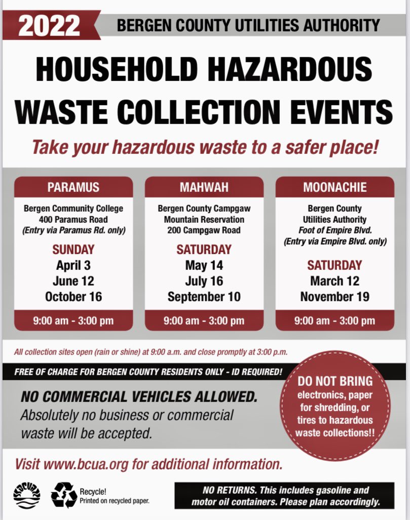 Loudoun County Hazardous Waste Schedule 2022 Hazardouswaste - Twitter Search / Twitter