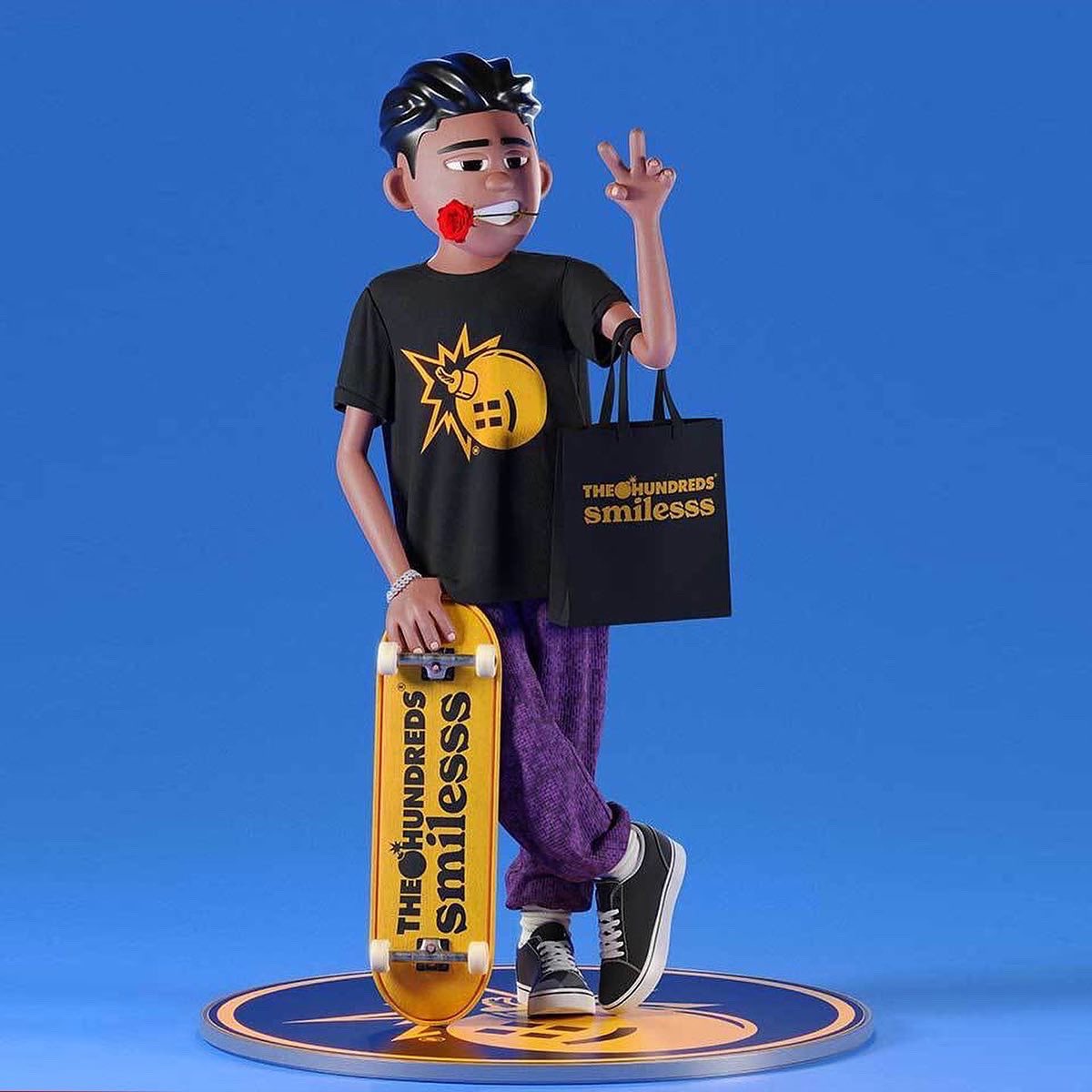 If you’re speaking of the community aspect within streetwear, then The Hundreds is a brand that pioneers just that. With emphasis on “People over Product” Ben and Bobby Hundreds have proven time and time again that storytelling is integral within street culture.