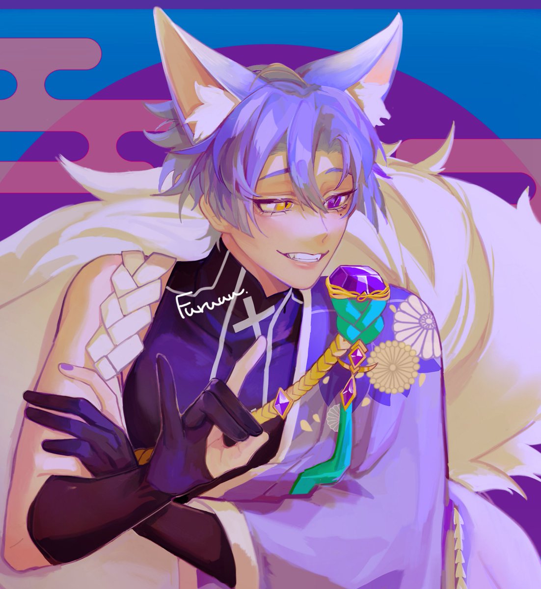 _Furuuu's tweet photo. #nucarnival #新世界狂歡 #玖夜 https://t.co/sKH9Qz6K2Y
