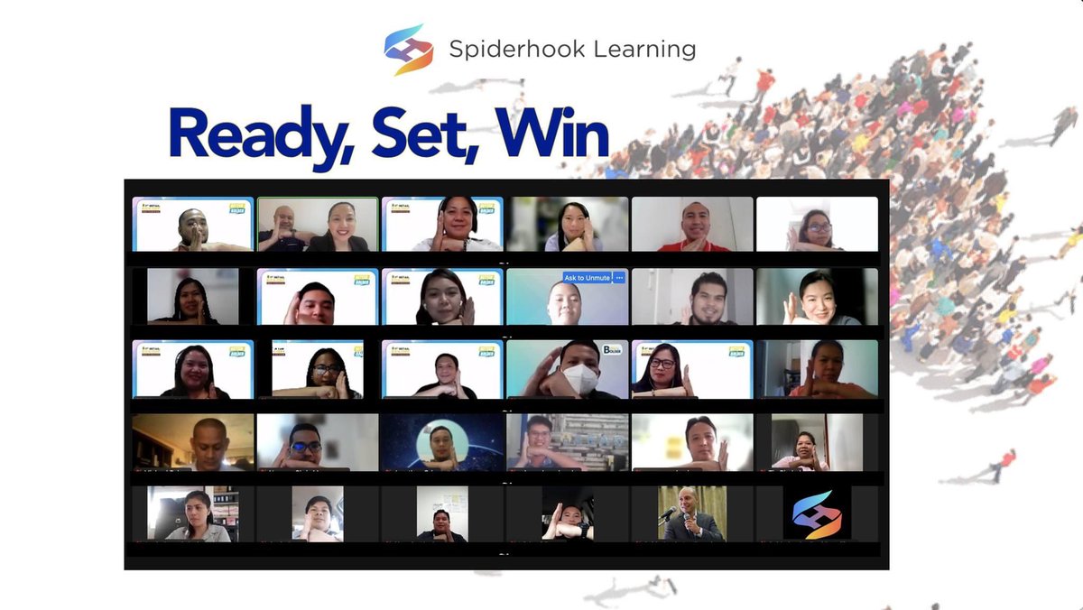 spiderhookph's tweet image. It's a pleasure to partner with another team that shows passion, energy, and a strong resolve for continuous improvement.

#LearnfromHome #spiderhook #gethookedwithspiderhook #salesprogram  #workshops