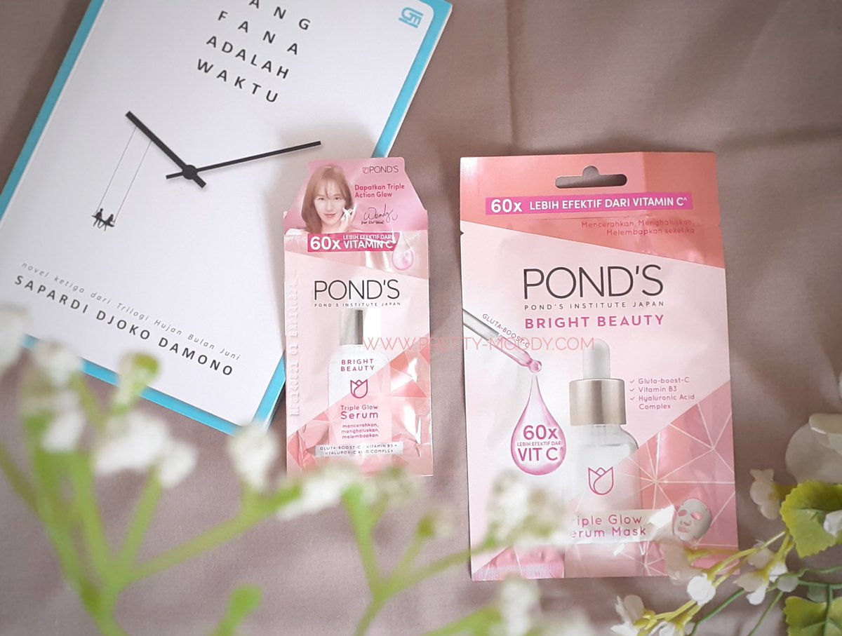 Masih cari serum pencerah wajah terbaik? Saya ada rekomendasi dari <a href="/PondsIndonesia/">POND'S Indonesia</a> di blog. Yuk cuss baca and let's get #TripleGlowTripleWow