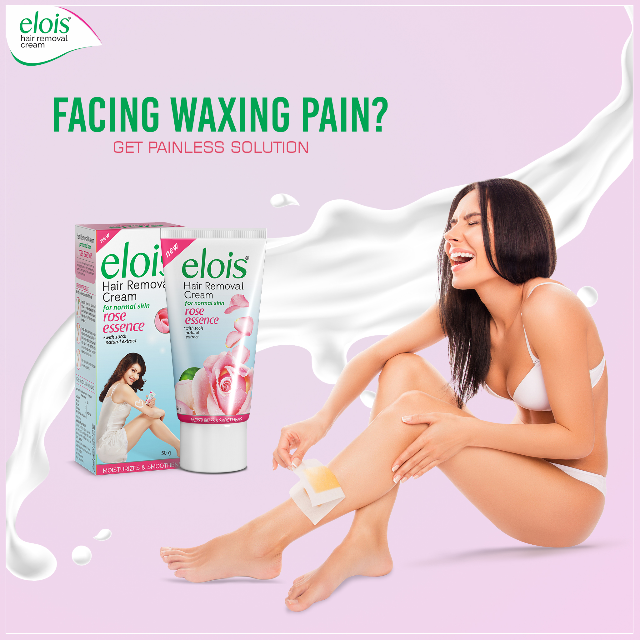 Velnik India Limited auf Twitter: โAre You Facing Waxing Pain? Want to get rid of unwanted hair? Get silky and smooth skin in just 3-5 minutes with our Elois Hair Removal Cream. Velnik India Limited auf Twitter: โAre You Facing Waxing Pain? Want to get rid of unwanted hair? Get silky and smooth skin in just 3-5 minutes with our Elois Hair Removal Cream.