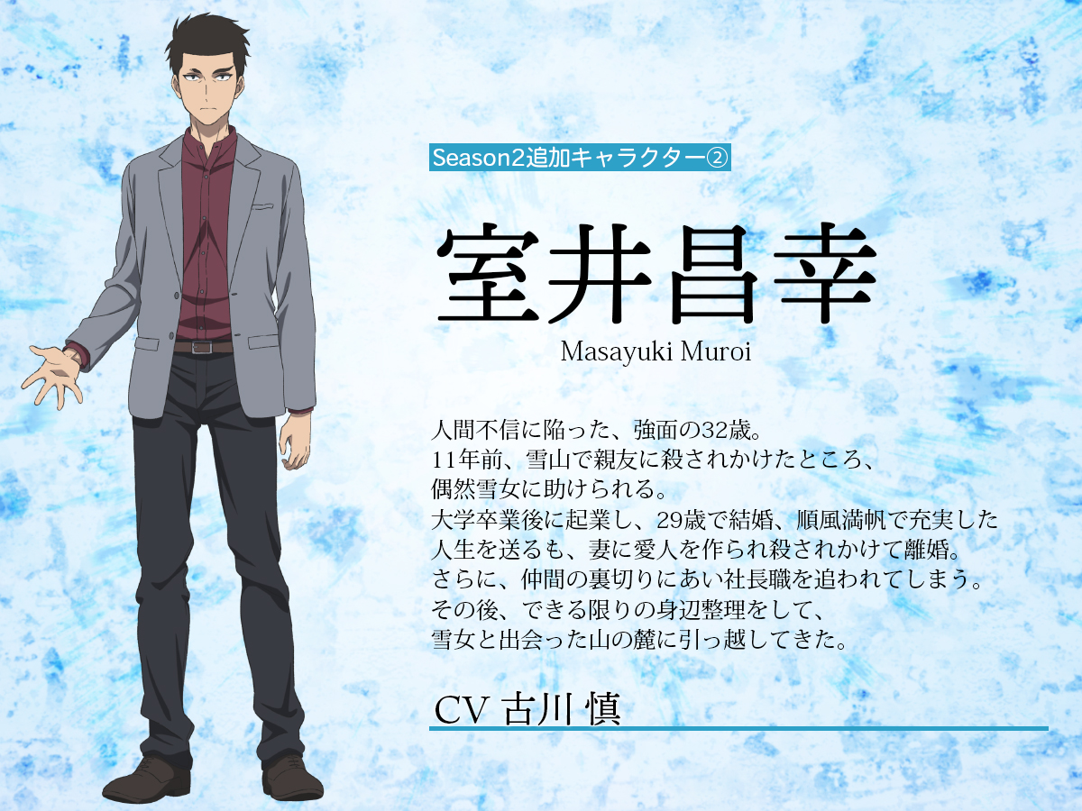 Kyokou Suiri' Announces Main Cast Members 