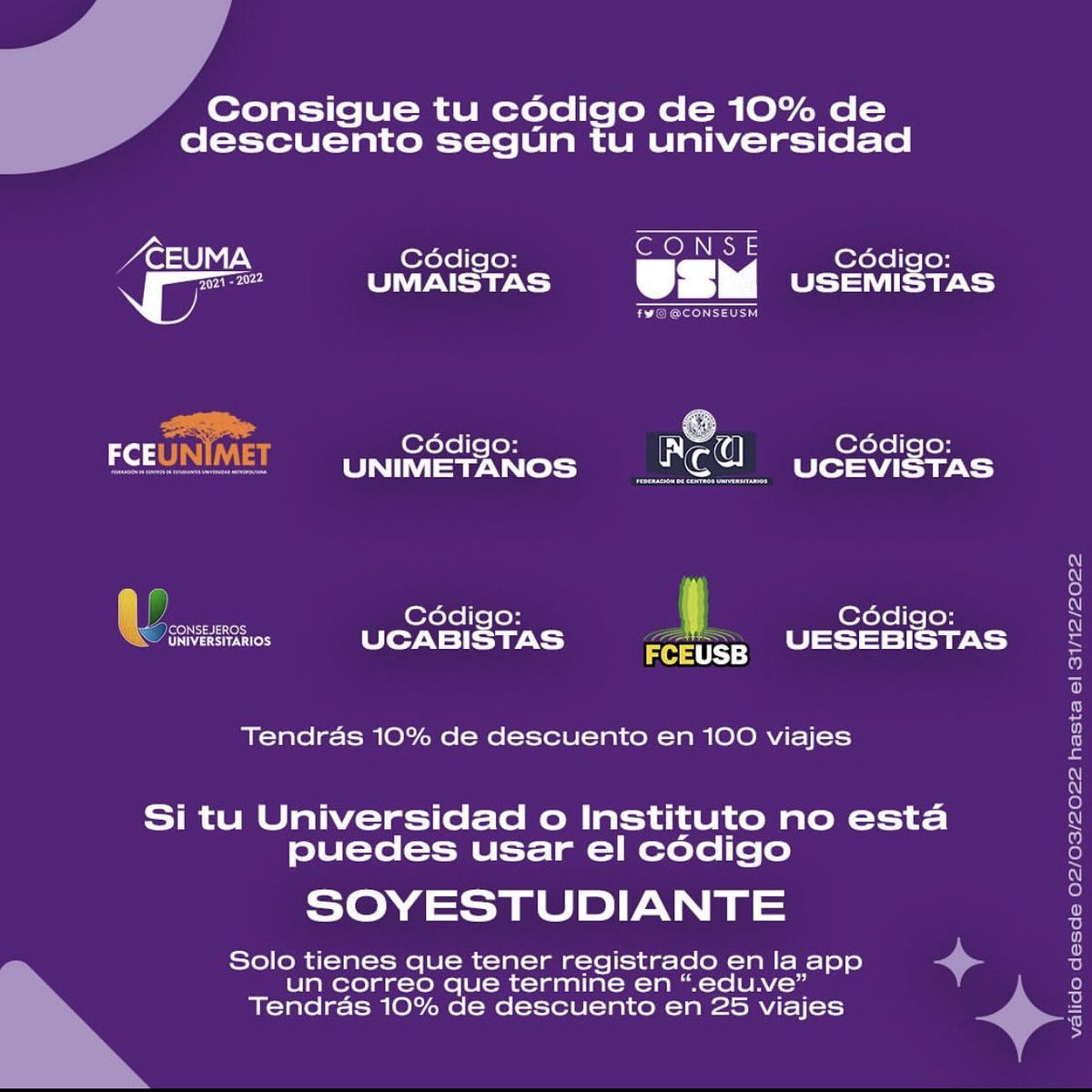 Unimetanos! Les traemos un nuevo beneficio con nuestros aliados de <a href="/YummyRides/">Yummy RIDES</a>