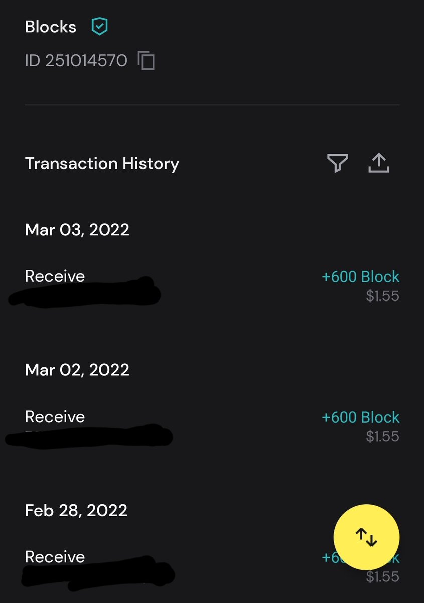 Crypto_Perez562's tweet photo. @tinymanorg Are you guys going to be allocating March 1st mining earnings?

Why are the #blocks per #algo #Algorand so dam high??? https://t.co/7f9HauIwqh