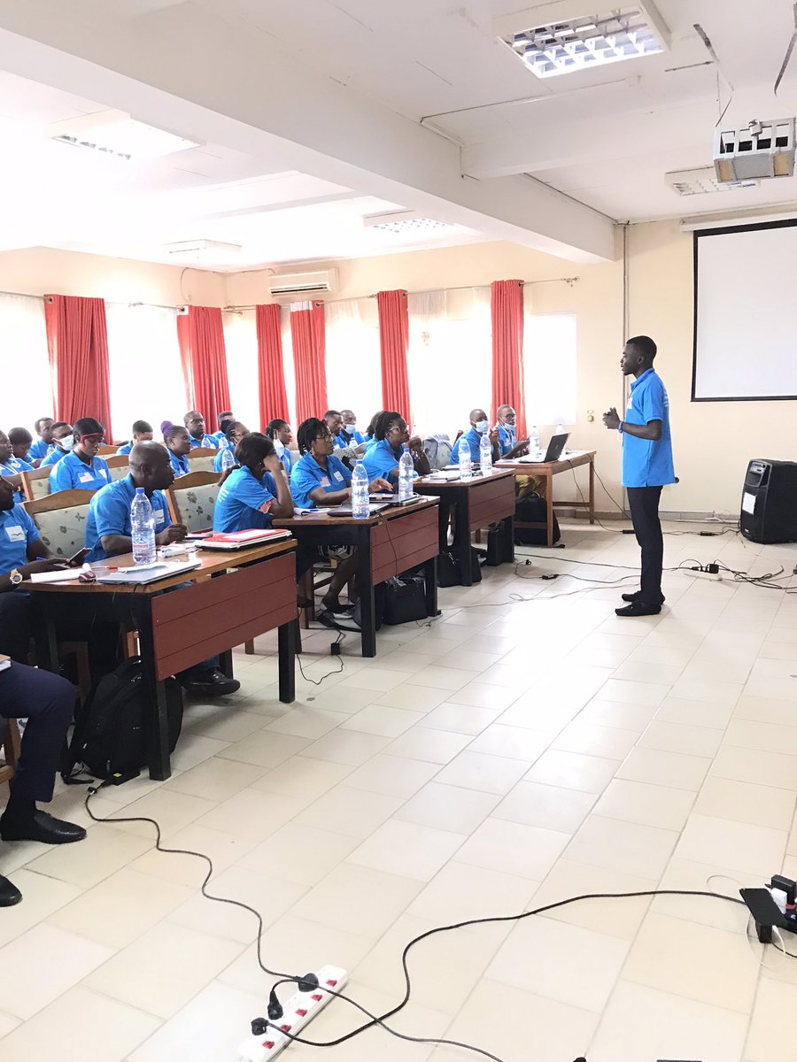 FelixFomengia's tweet photo. Yesterday @UBuea, I had a great privilege to present our solution @CGCEGuideApp at the opening ceremony of the Training of Teachers on Instructional Technology, in SW sponsored by the @USEmbYaounde, with @OpenDreamsOrg. /1

@ChrisDennysUK @africatechie @DjobMireille #CGCEGuideApp https://t.co/2xnMnMZNvz