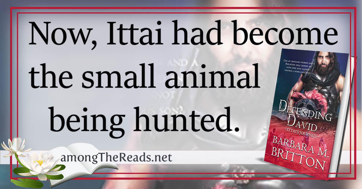 amongthereads's tweet photo. My review of #DefendingDavid by Barbara M. Britton #TribesofIsrael Now, Ittai had become the small animal being hunted. - @BarbaraMBritton @PelicanBookGrp #BiblicalFiction #bookstagram https://t.co/MD41uRl4F0 https://t.co/YPVYcDFyjH