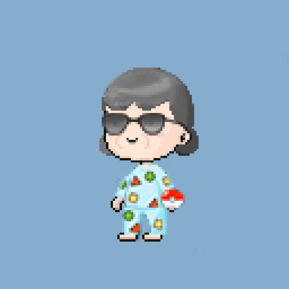 yourlocals_nft's tweet photo. Your Local Asian Grandma#1334 
Gotta Catch'em All 🎶

Skin: PJs 2%
Eyewear: Sunglasses 11%
Hair: Spacebuns Silver 10%
Hat: Null 15%
Accessories: Monster Ball 2%
#NFT #opensea #Grandma #Subtleasiantraits #anime https://t.co/rErvQppSV2