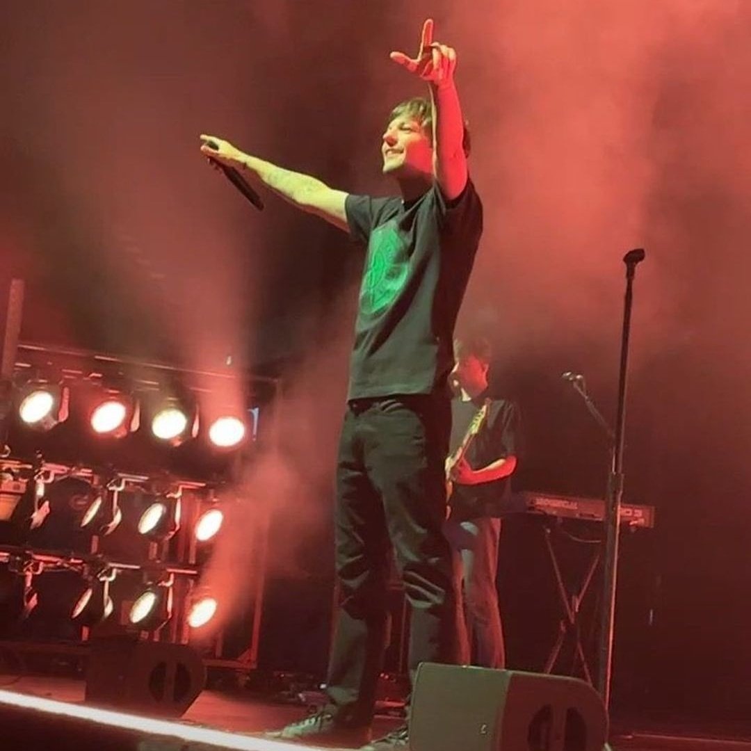 Ziam2542012's tweet photo. Night 20...
" Utah, I’d be lying if i say that a gig this size didn’t make me nostalgic about the one direction days :)
1 Mar, 2022
Louis Tomlinson, Orem
#LouisTomlinsonWorldTour2022 
#LTWTOrem https://t.co/h2qnfMNnnT
