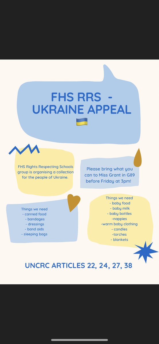 A wonderful appeal. Please help in any way you can.