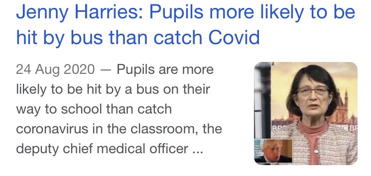 Who remembers this? How many times have your children had covid? Been thru our childrens primary 3x now; wild, delta, omicron. A family I know are on 2nd infection from their school THIS YEAR! #MakeSchoolsSafe #SafeEdForAll #SittingDucks Still, didn’t hold back JH OBE did it?