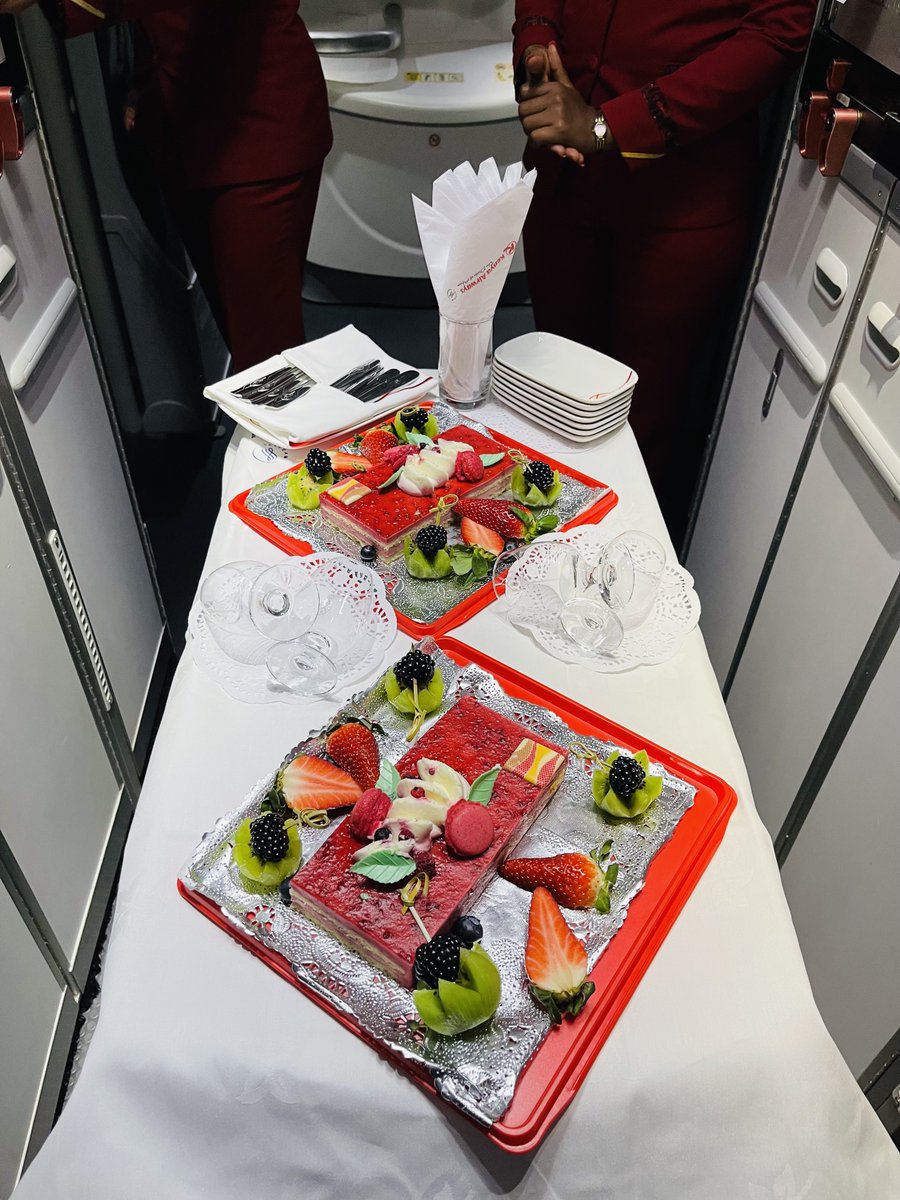Kenya Airways (@kenyaairways) on Twitter photo We had a little reception during our flight from Paris to Nairobi for history-making Rally duo, <a href="/mcrae_kimathi/">McRae Kimathi</a> and Mwangi Kioni. Gentlemen, It was a pleasure having you onboard. #JWRC #WRC #RallySweden #ThePrideofAfrica #Kenya #TeamMcraeKimathi #Safaricom #SafariRallyKenya We had a little reception during our flight from Paris to Nairobi for history-making Rally duo, <a href="/mcrae_kimathi/">McRae Kimathi</a> and Mwangi Kioni. Gentlemen, It was a pleasure having you onboard. #JWRC #WRC #RallySweden #ThePrideofAfrica #Kenya #TeamMcraeKimathi #Safaricom #SafariRallyKenya