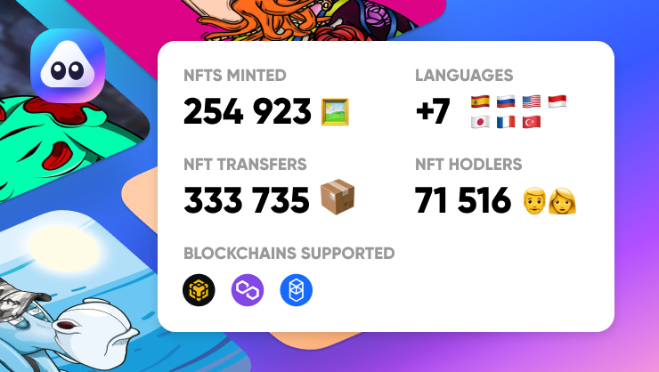 Did you know all #nftcollectors and #nftartists can now earn $MATIC, $FTM, $BNB by trading #NFTs at the same time?

👉 Drop in comments what blockchain is your favourite?

#NFTCommunity #NFTGame #PolygonNFT #FTMNFT @PolygonDaily <a href="/0xPolygon/">Polygon | POL</a> <a href="/FantomFDN/">Fantom Opera</a> <a href="/FTMAlerts/">$FTM</a> #polygon #FTM