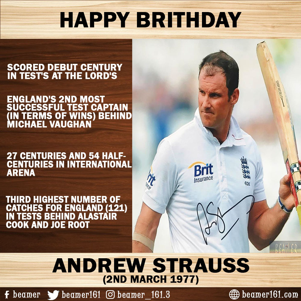 Happy Birthday!!!
Andrew Strauss      