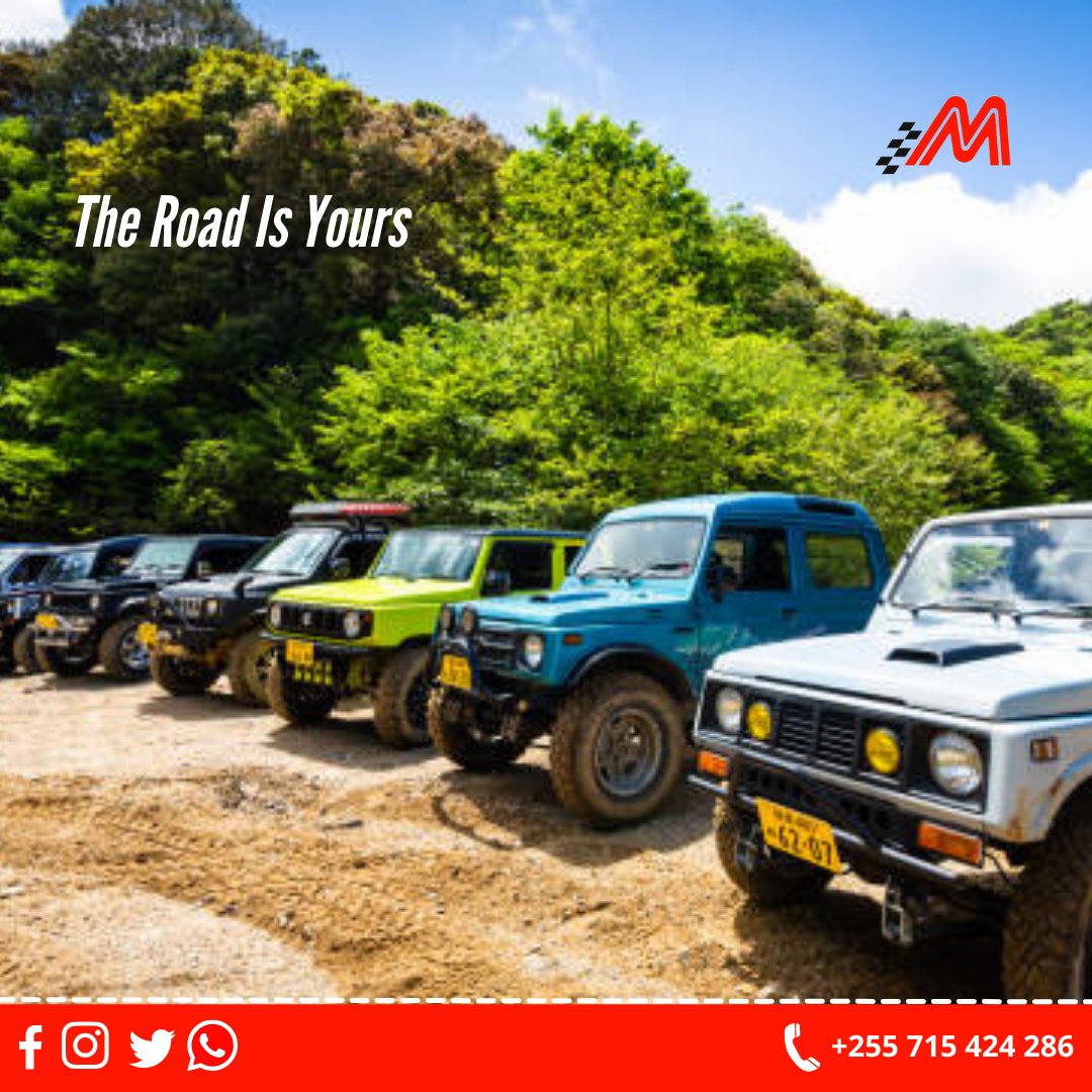 motorsports_tz's tweet photo. Njoo na gari yako, haijalishi ni gari gani ikija kwenye mashidano ya barabara ya kawaida. 
.
Come with your car, it doesn't matter what type your car is when it comes to offroad racing.

#offroadrace #offroadracing #cars #motorsport #tanzania https://t.co/vyOYeEH8QR